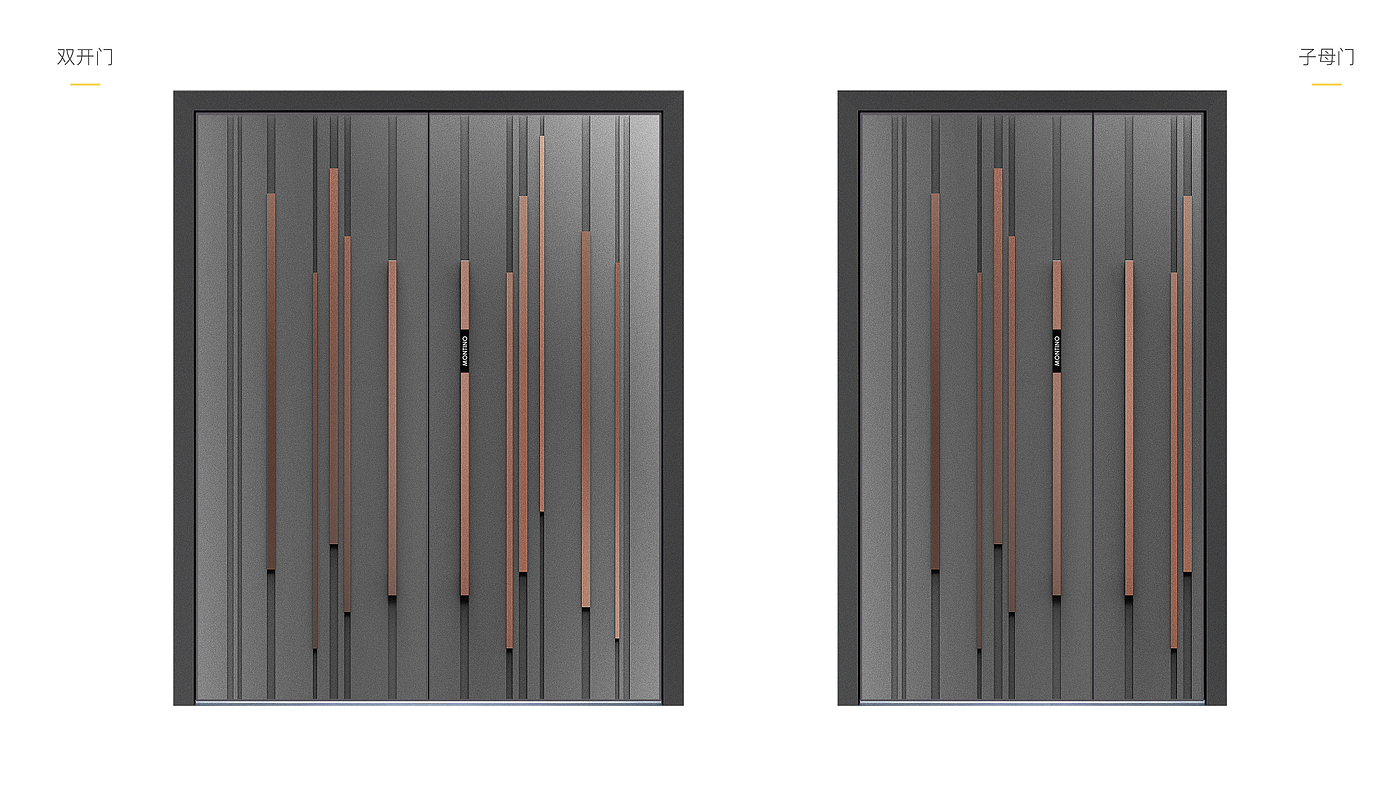 door，anti-theft door，Entrance door，Art furniture，Suhuo design，Art gate，Product design innovation of cast aluminum door，