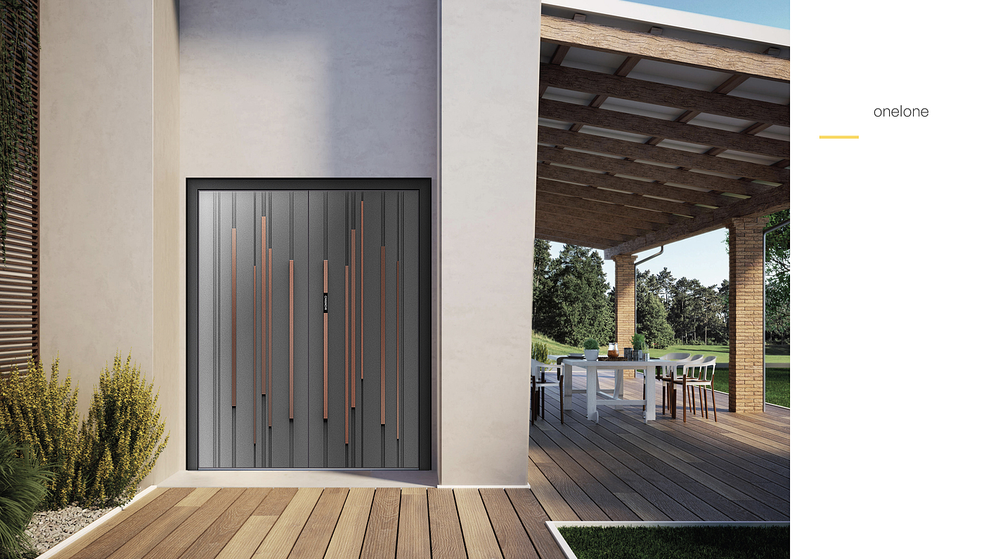 door，anti-theft door，Entrance door，Art furniture，Suhuo design，Art gate，Product design innovation of cast aluminum door，