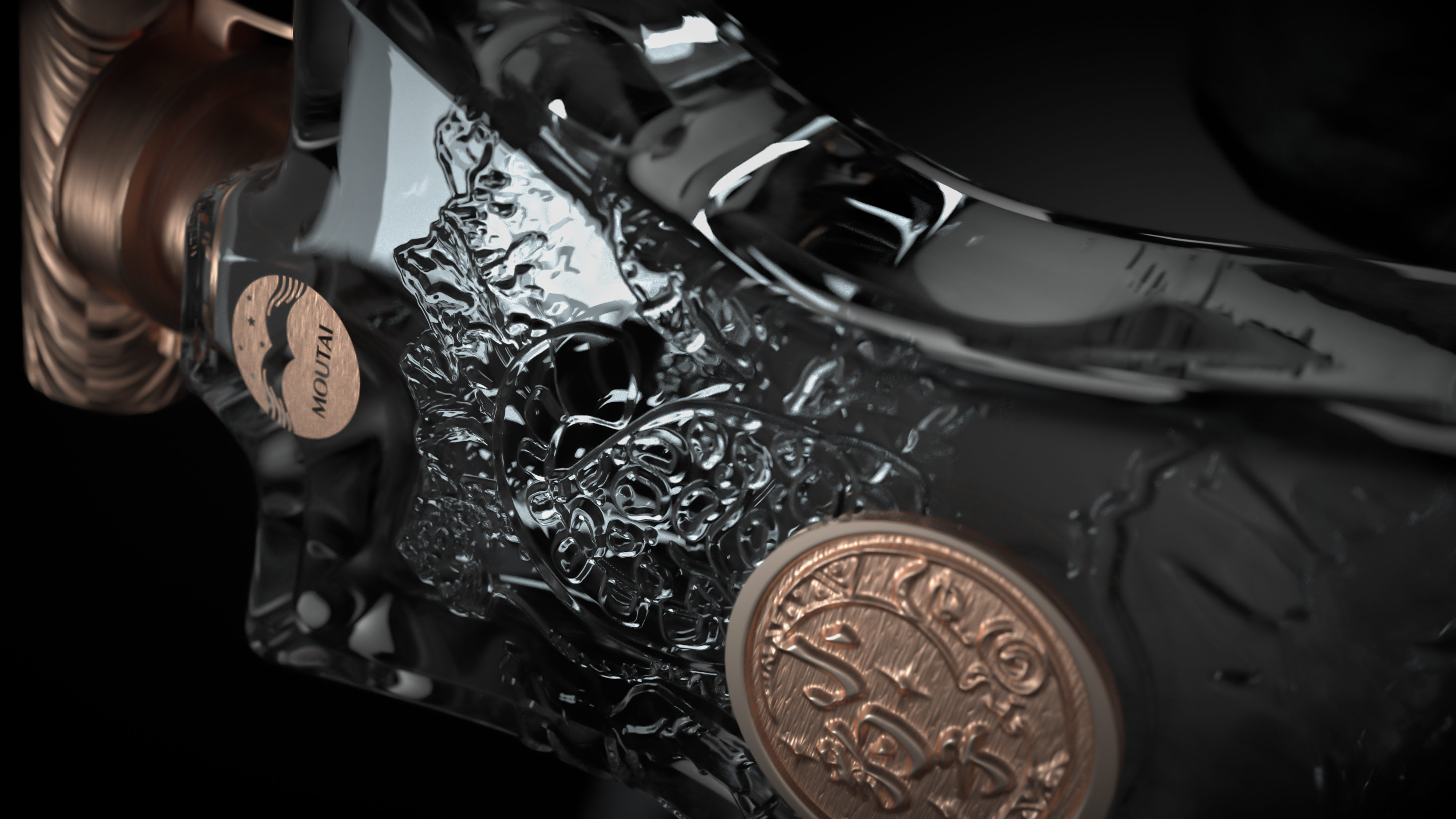 Original design，packing design，Render，Original design，Bottle design，