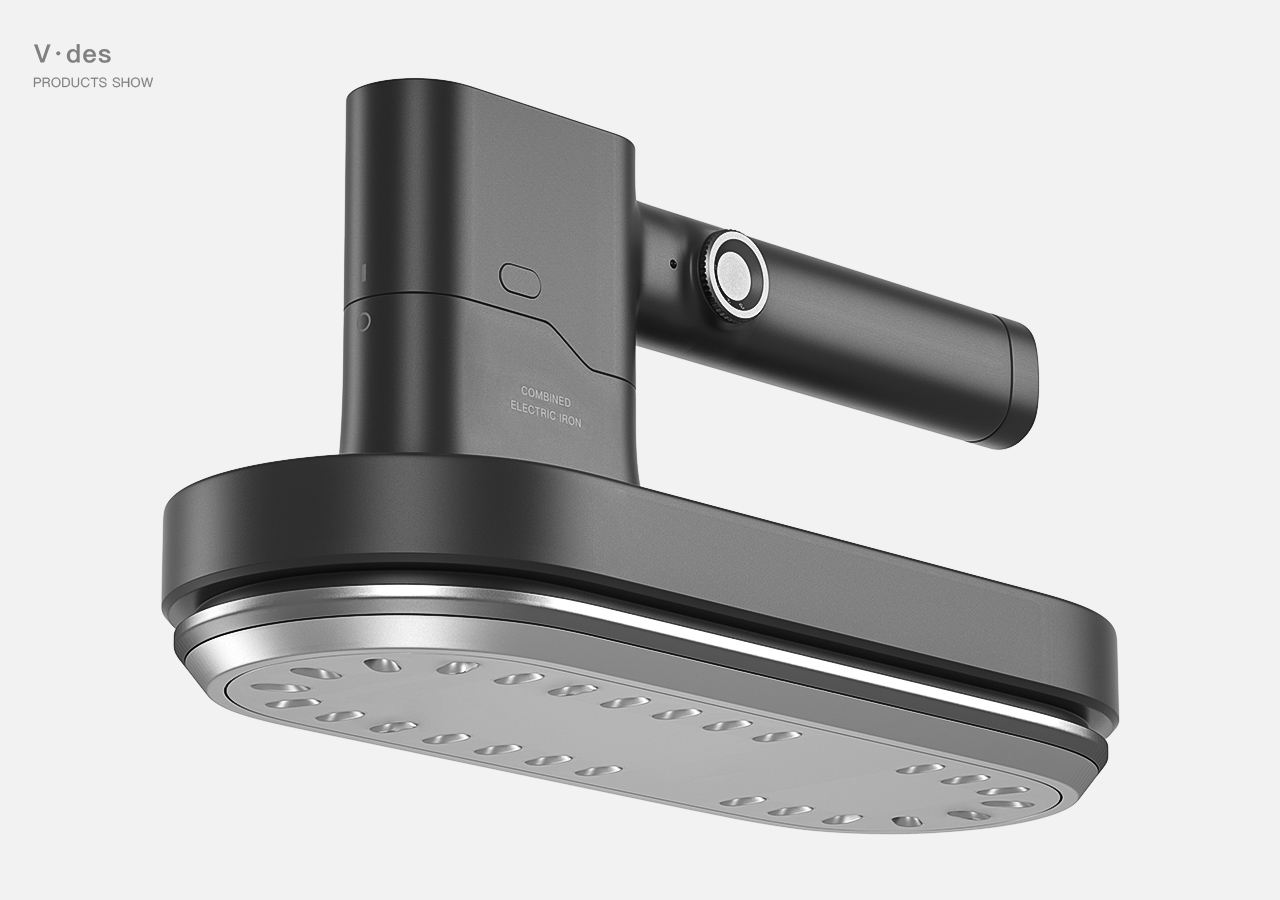 hair drier，Electric iron，modularization，ironing，Hot air blower，Combined type，