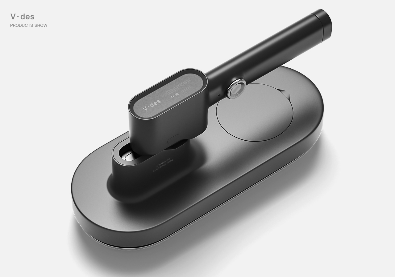 hair drier，Electric iron，modularization，ironing，Hot air blower，Combined type，