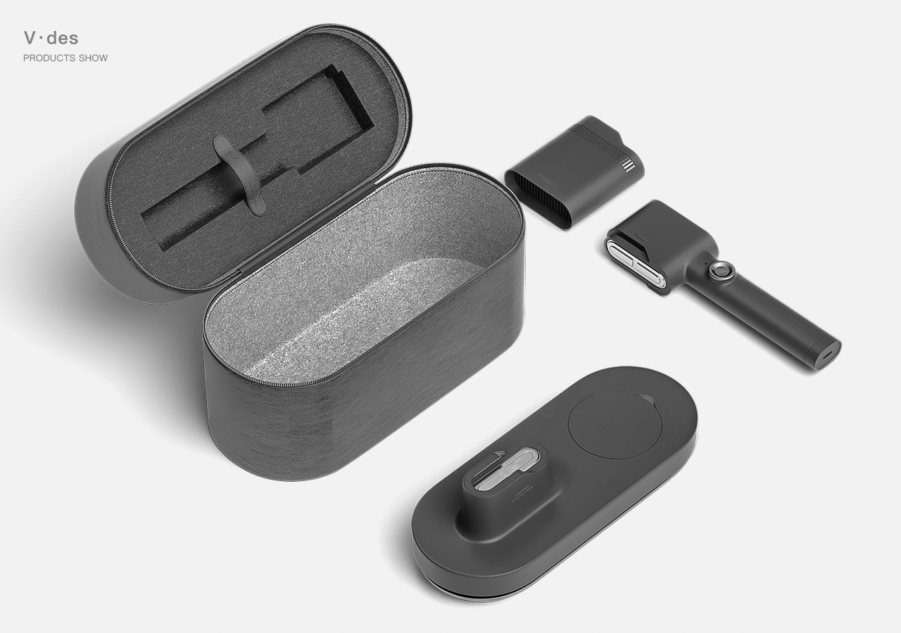 hair drier，Electric iron，modularization，ironing，Hot air blower，Combined type，