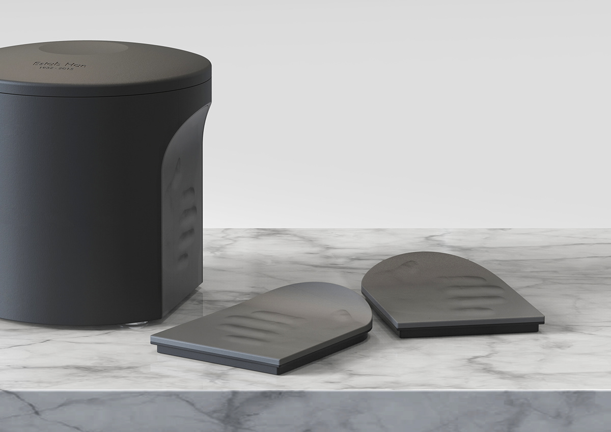 ashes of the dead，fingerprint，comfort，3D printing，