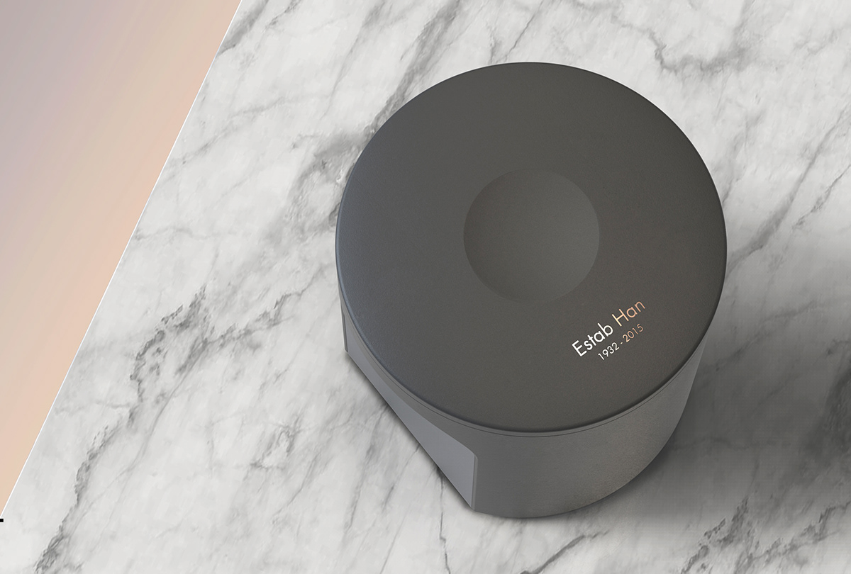 ashes of the dead，fingerprint，comfort，3D printing，