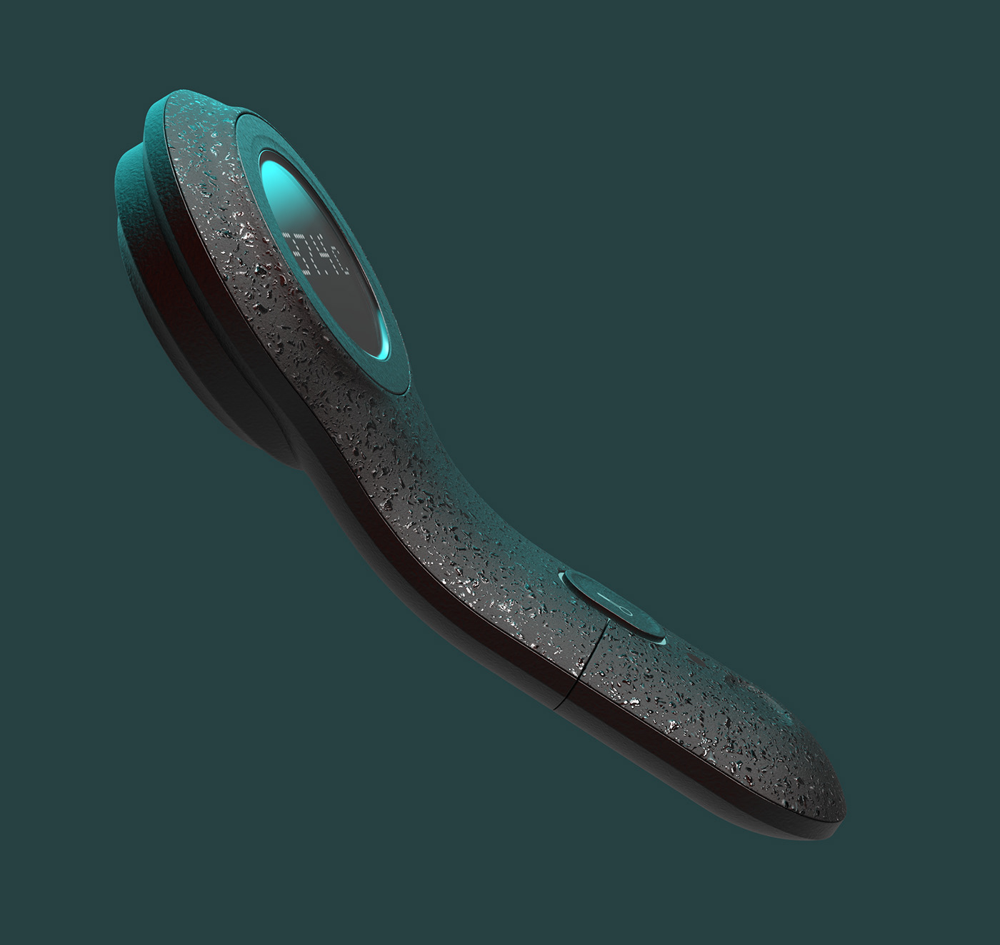 The thermometer，infrared，unique，Simplicity，