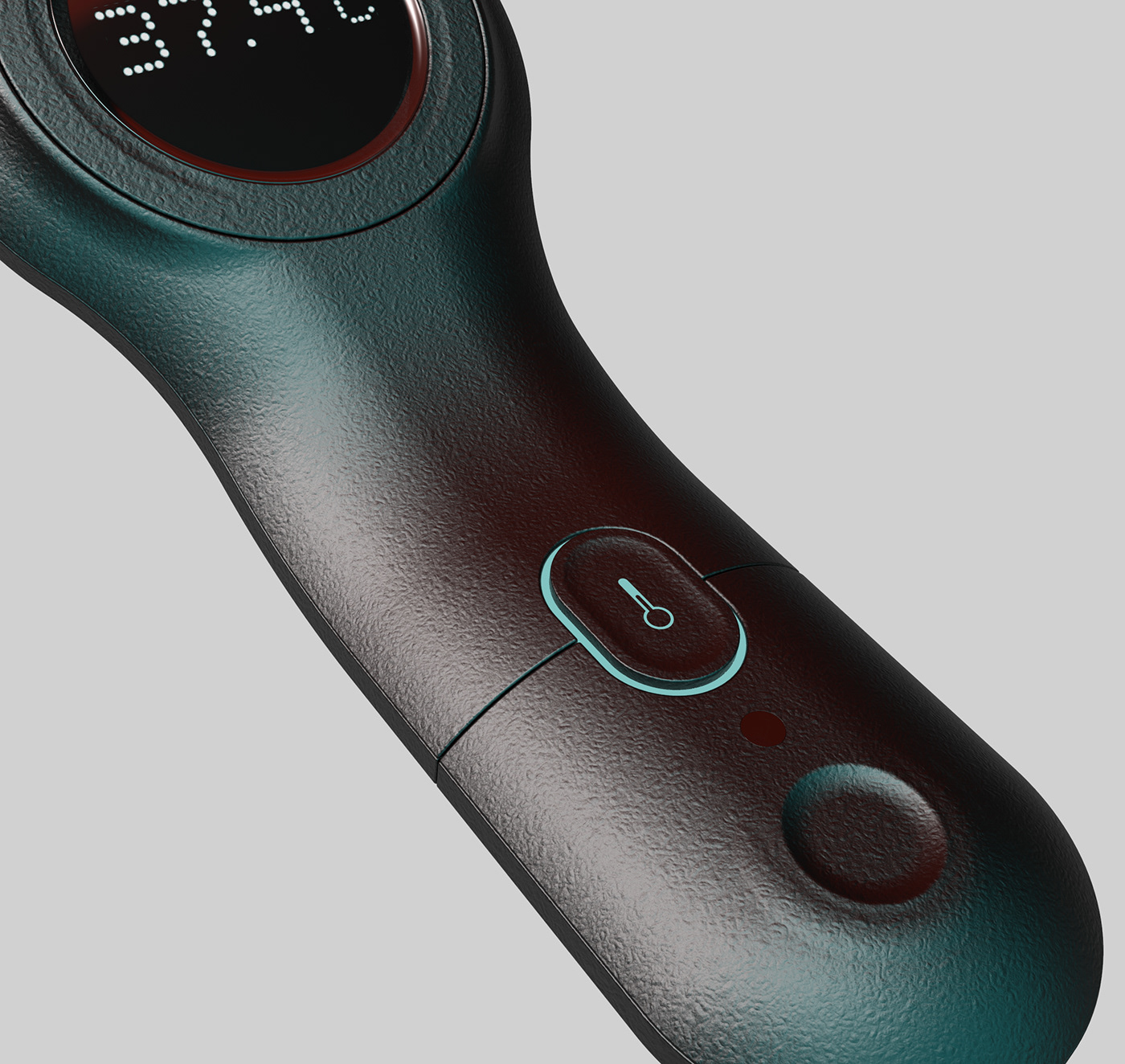 The thermometer，infrared，unique，Simplicity，