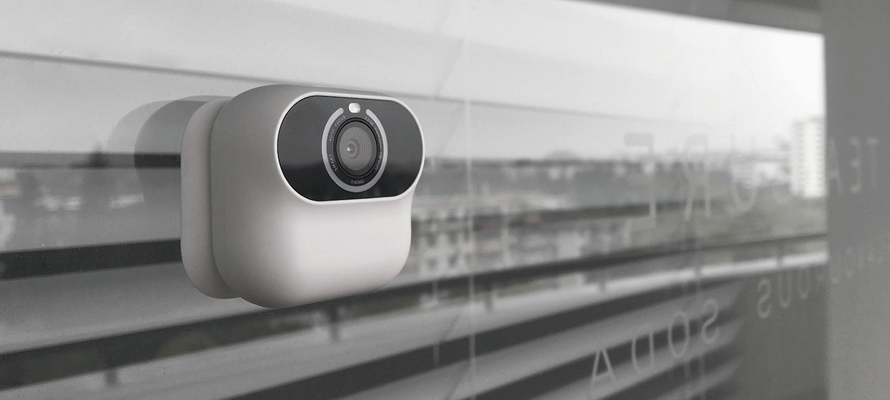 MoreCode ，AI camera，photograph，2018 good design award，2018 idea Silver Award，Designed，Cloud nest design，