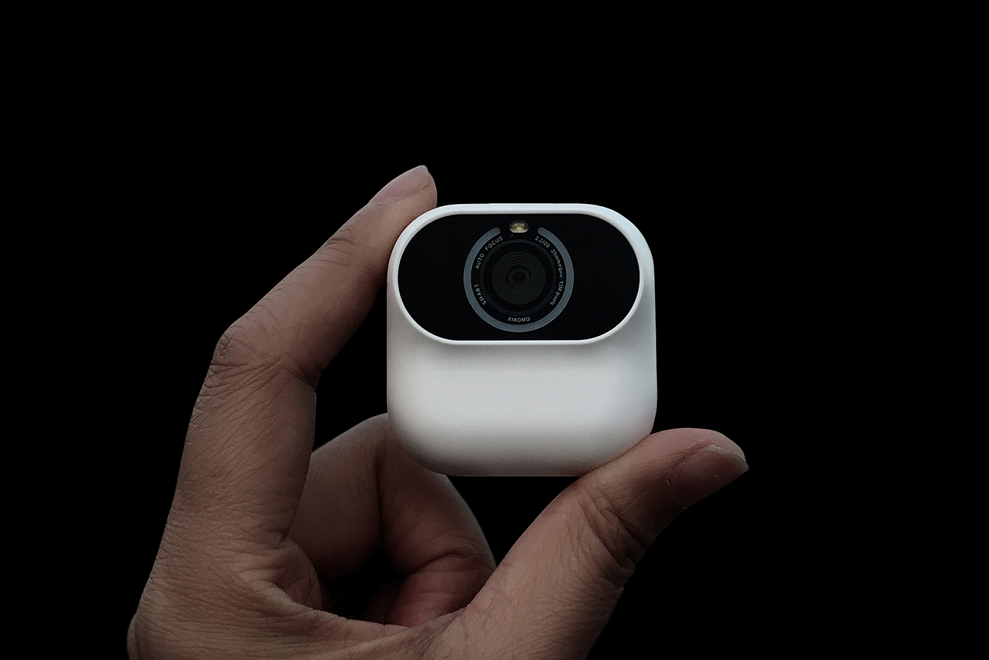 MoreCode ，AI camera，photograph，2018 good design award，2018 idea Silver Award，Designed，Cloud nest design，