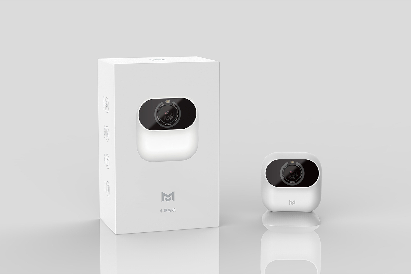 MoreCode ，AI camera，photograph，2018 good design award，2018 idea Silver Award，Designed，Cloud nest design，