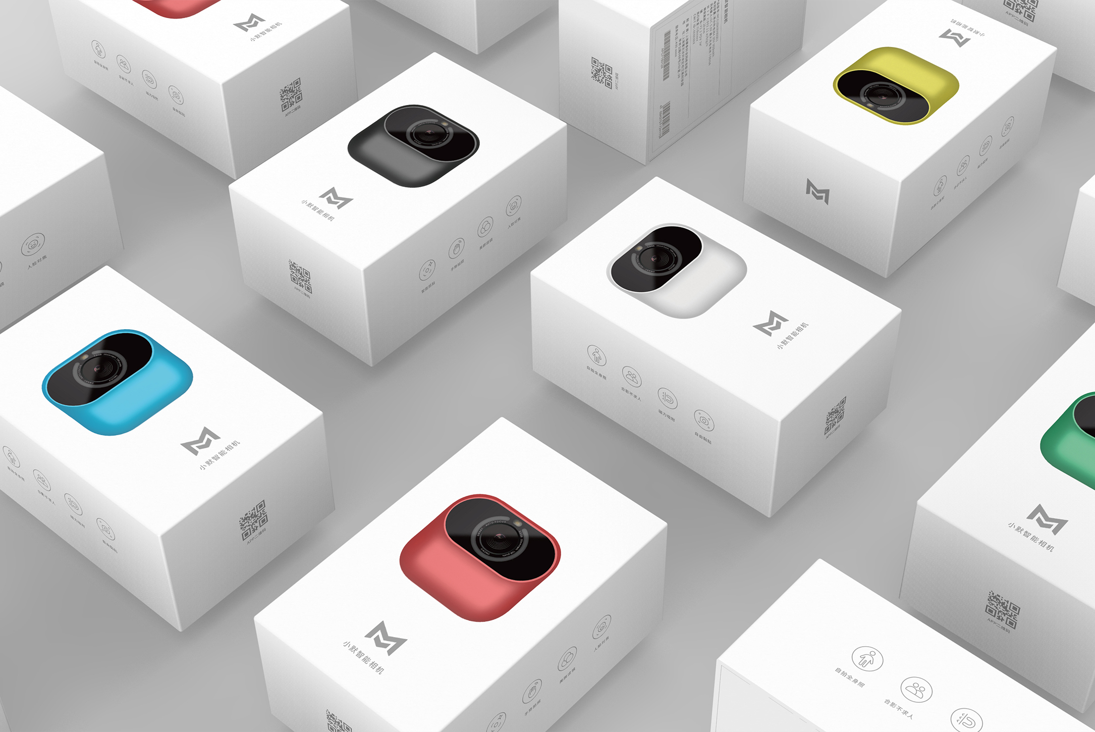 MoreCode ，AI camera，photograph，2018 good design award，2018 idea Silver Award，Designed，Cloud nest design，