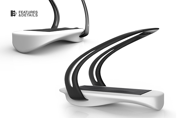 product design，industrial design，Treadmill，household，healthy，