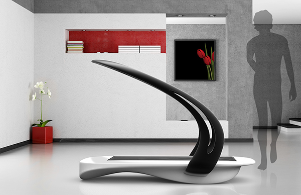 product design，industrial design，Treadmill，household，healthy，