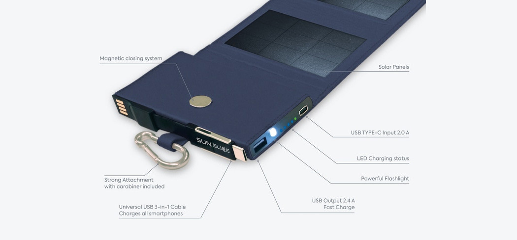 portable source，solar energy，Small，knapsack，