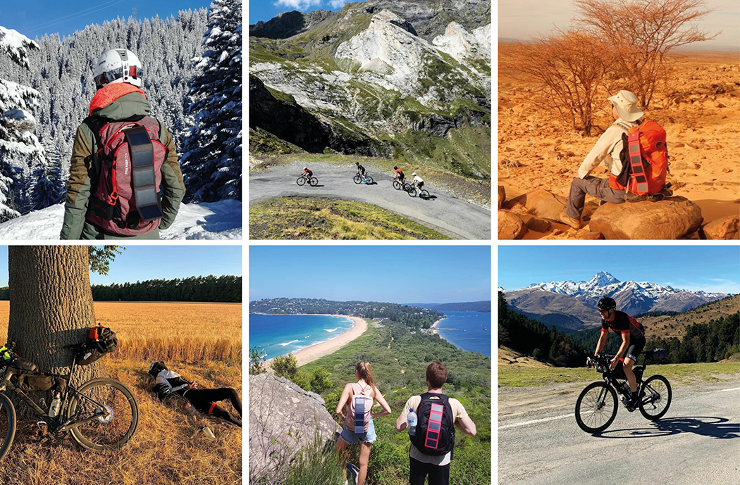 portable source，solar energy，Small，knapsack，