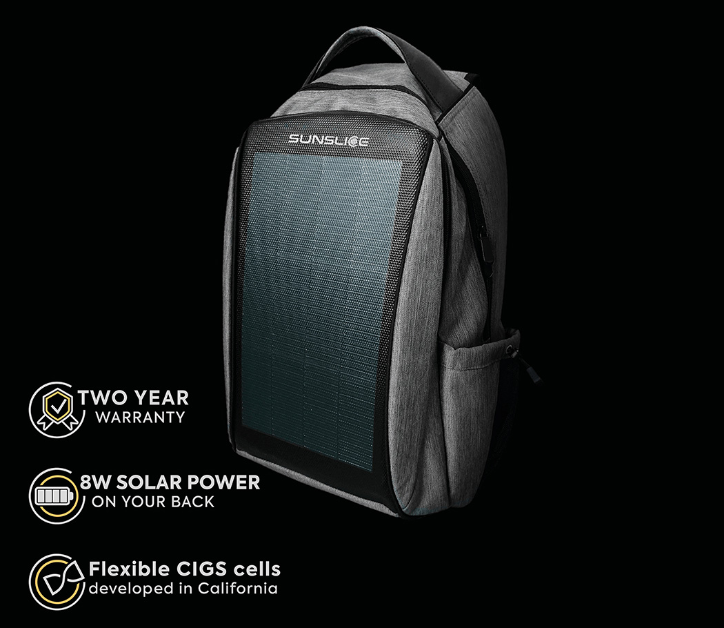portable source，solar energy，Small，knapsack，