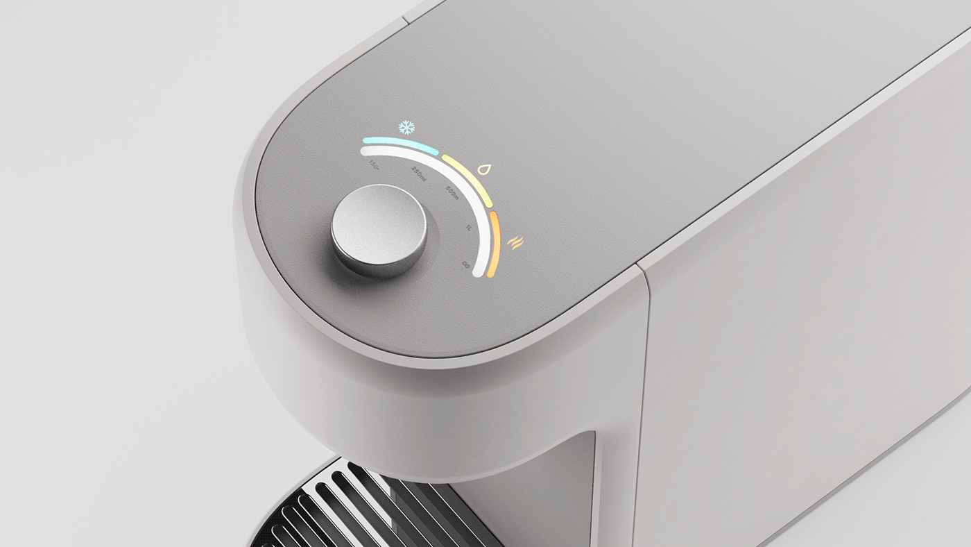 Water purifier，One Dial，Water purifier，