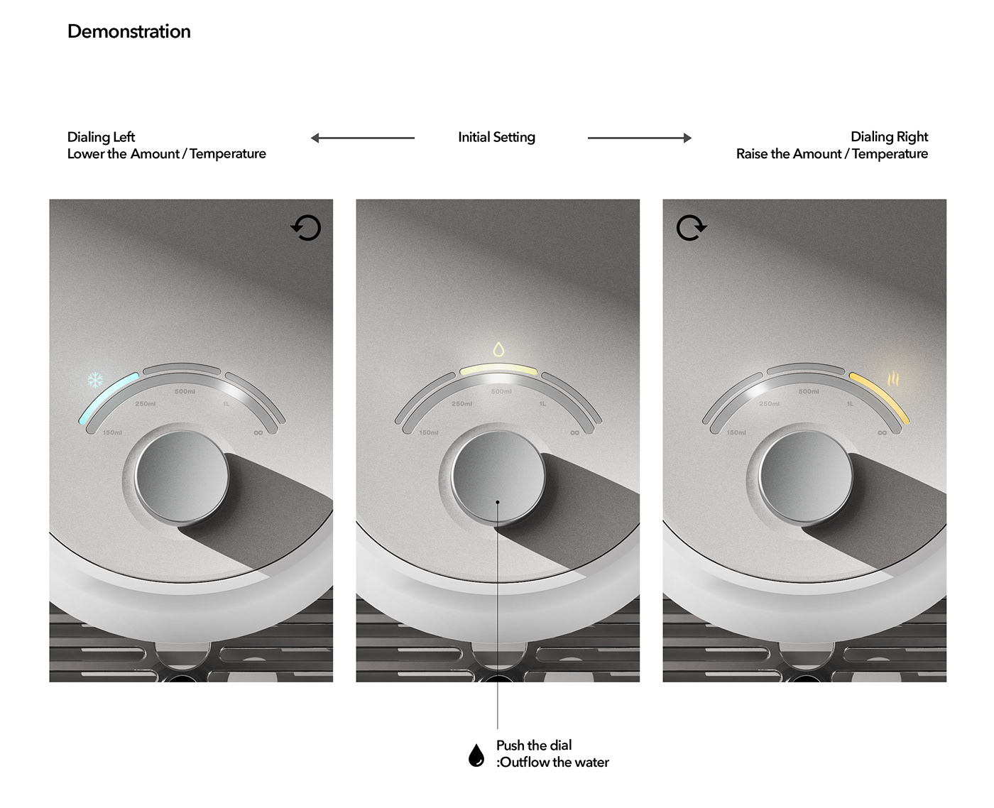 Water purifier，One Dial，Water purifier，
