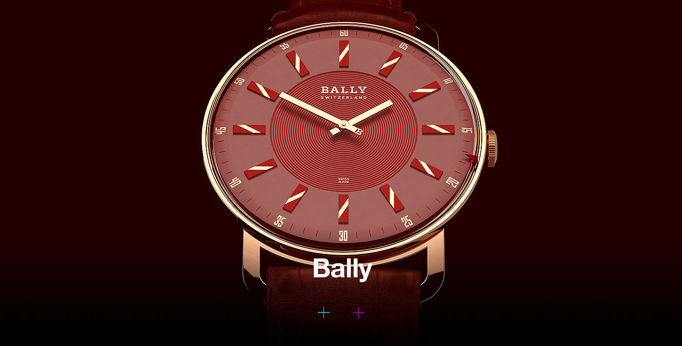 Wrist watch，fashion，extravagant，Bally，