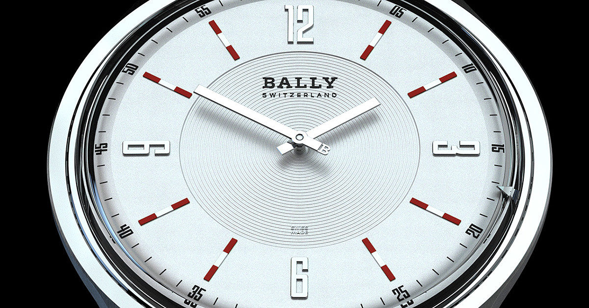 手表，时尚，奢侈，Bally，