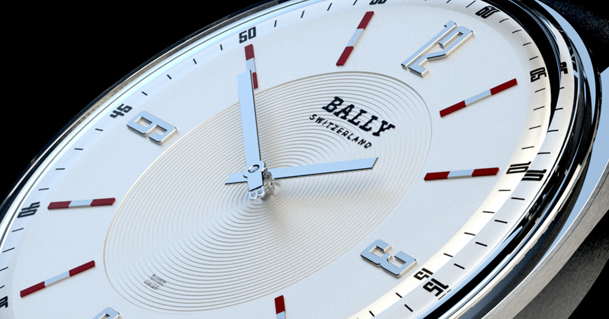 Wrist watch，fashion，extravagant，Bally，