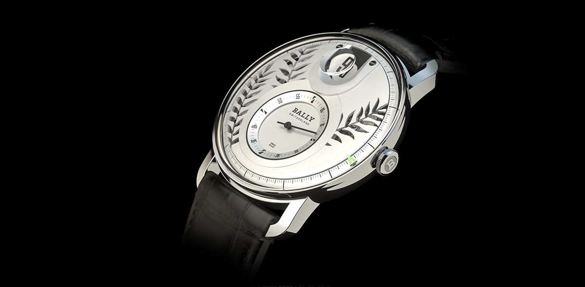 Wrist watch，fashion，extravagant，Bally，