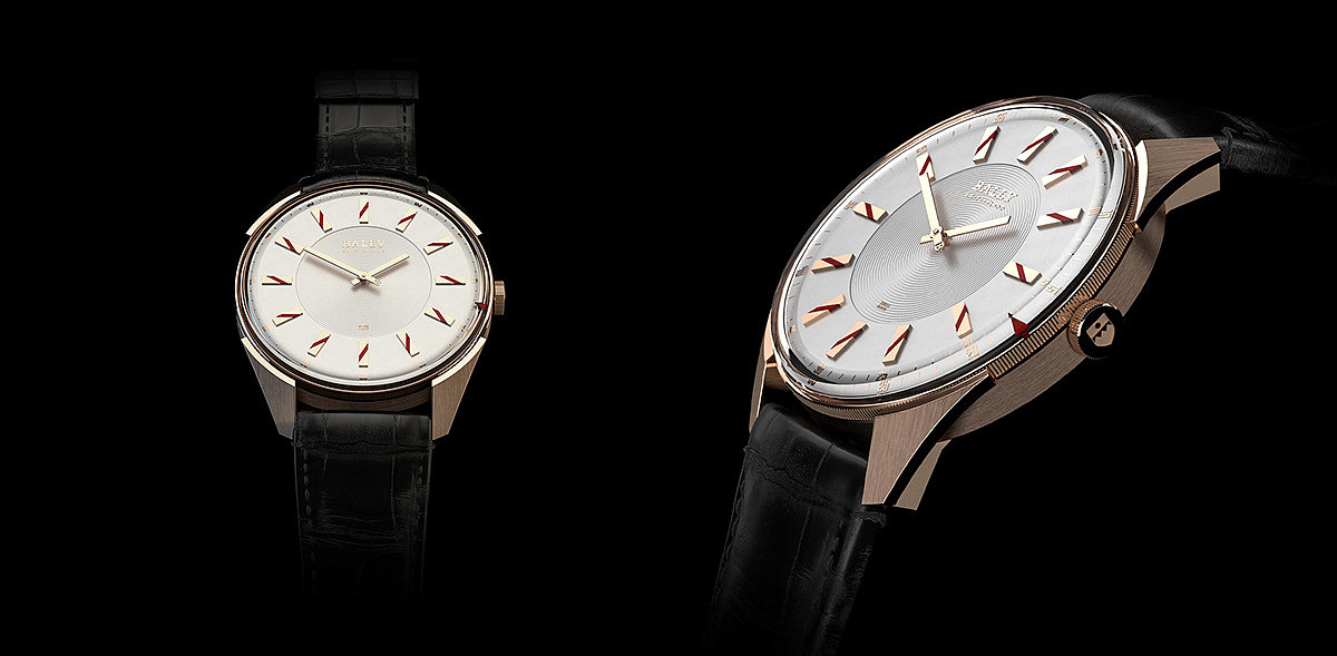 Wrist watch，fashion，extravagant，Bally，