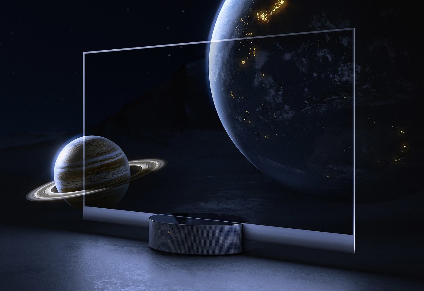 电视，透明，首创，玻璃，