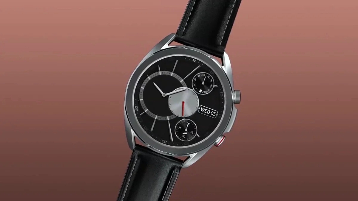 Wrist watch，Samsung，Slender，Health monitor，