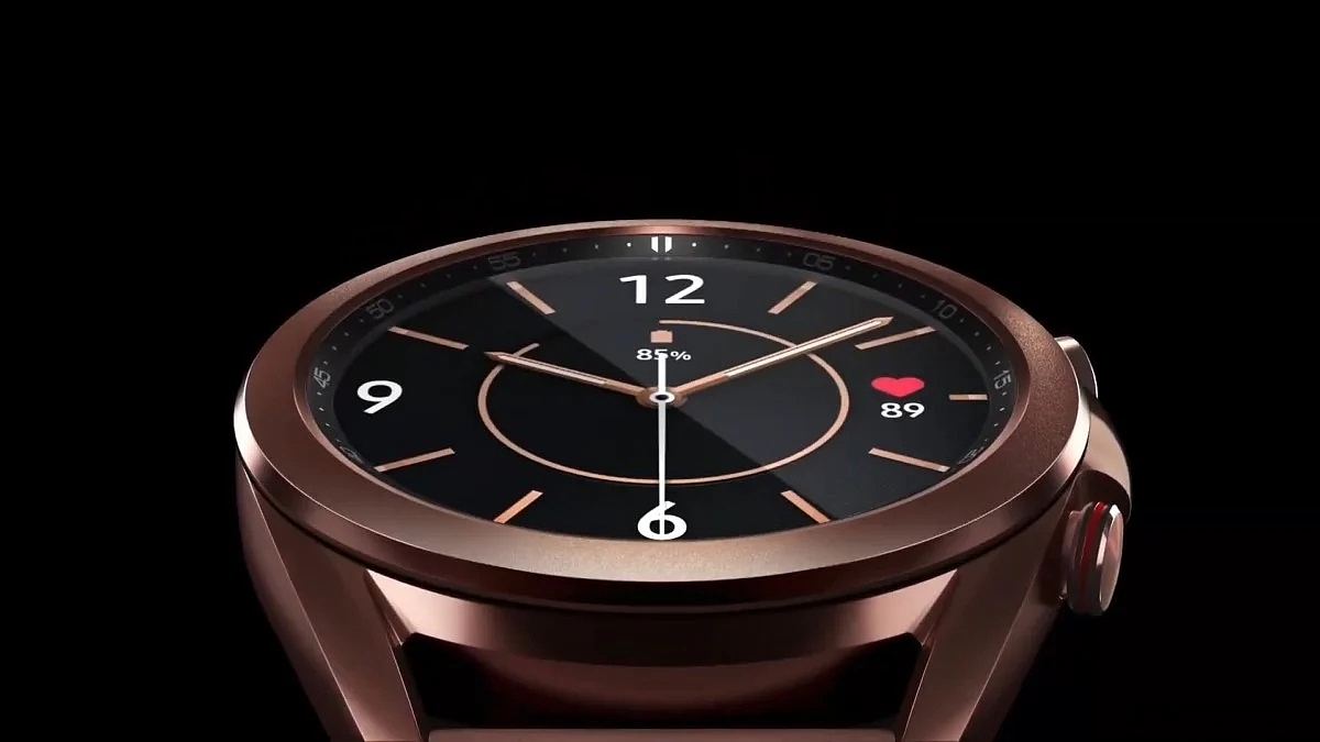Wrist watch，Samsung，Slender，Health monitor，