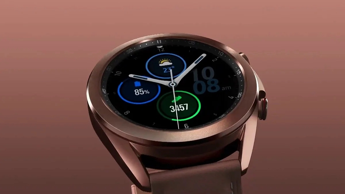 Wrist watch，Samsung，Slender，Health monitor，