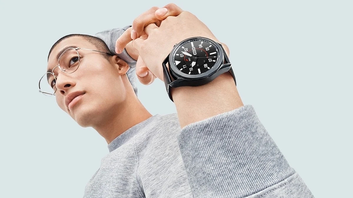 Wrist watch，Samsung，Slender，Health monitor，
