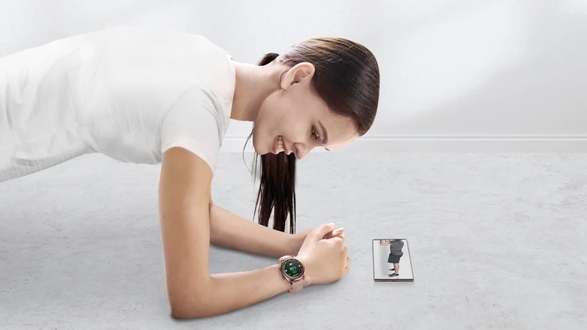 Wrist watch，Samsung，Slender，Health monitor，