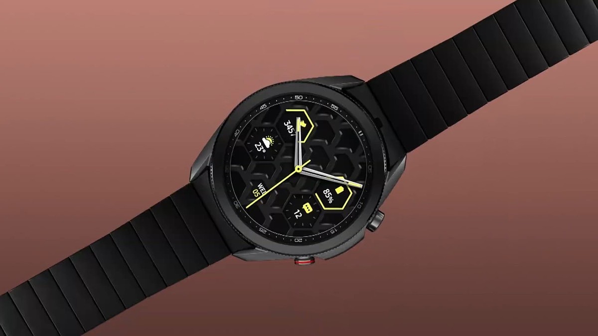 Wrist watch，Samsung，Slender，Health monitor，
