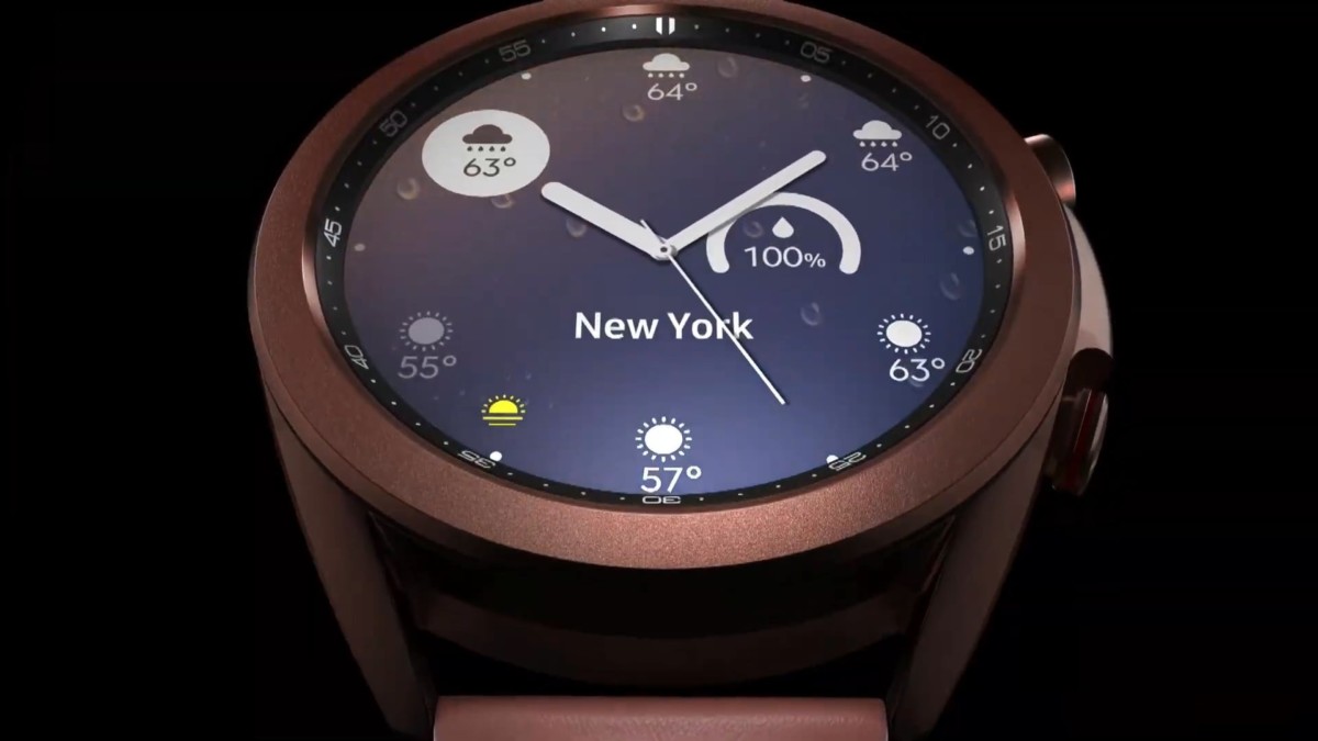 Wrist watch，Samsung，Slender，Health monitor，