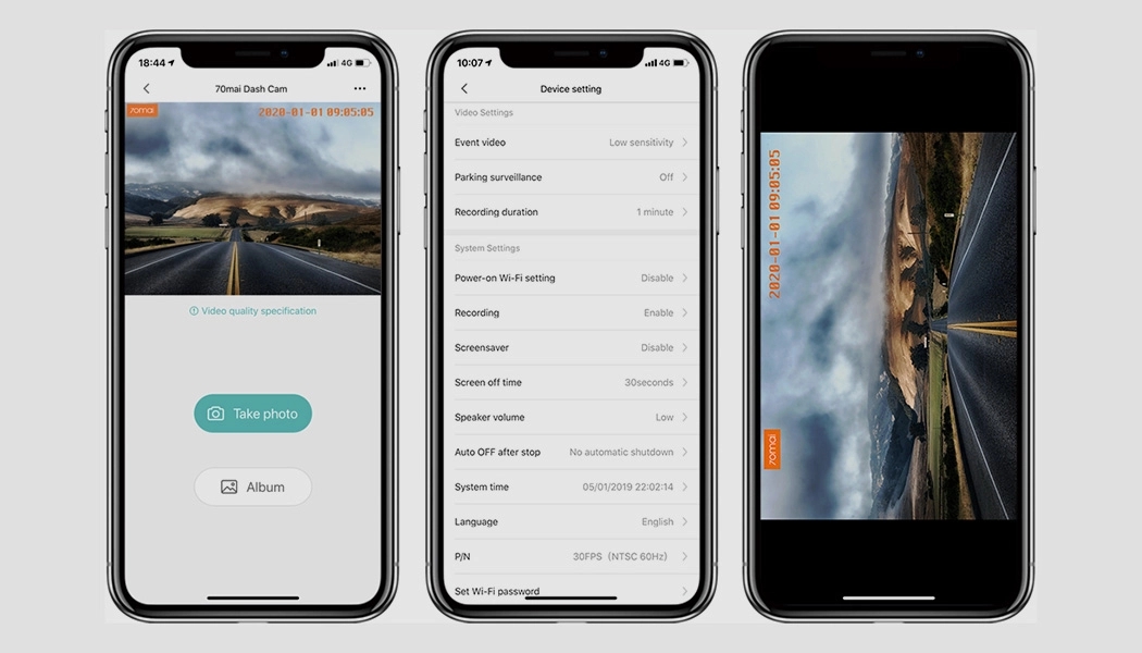 tachograph，4K，Night Vision ，security，