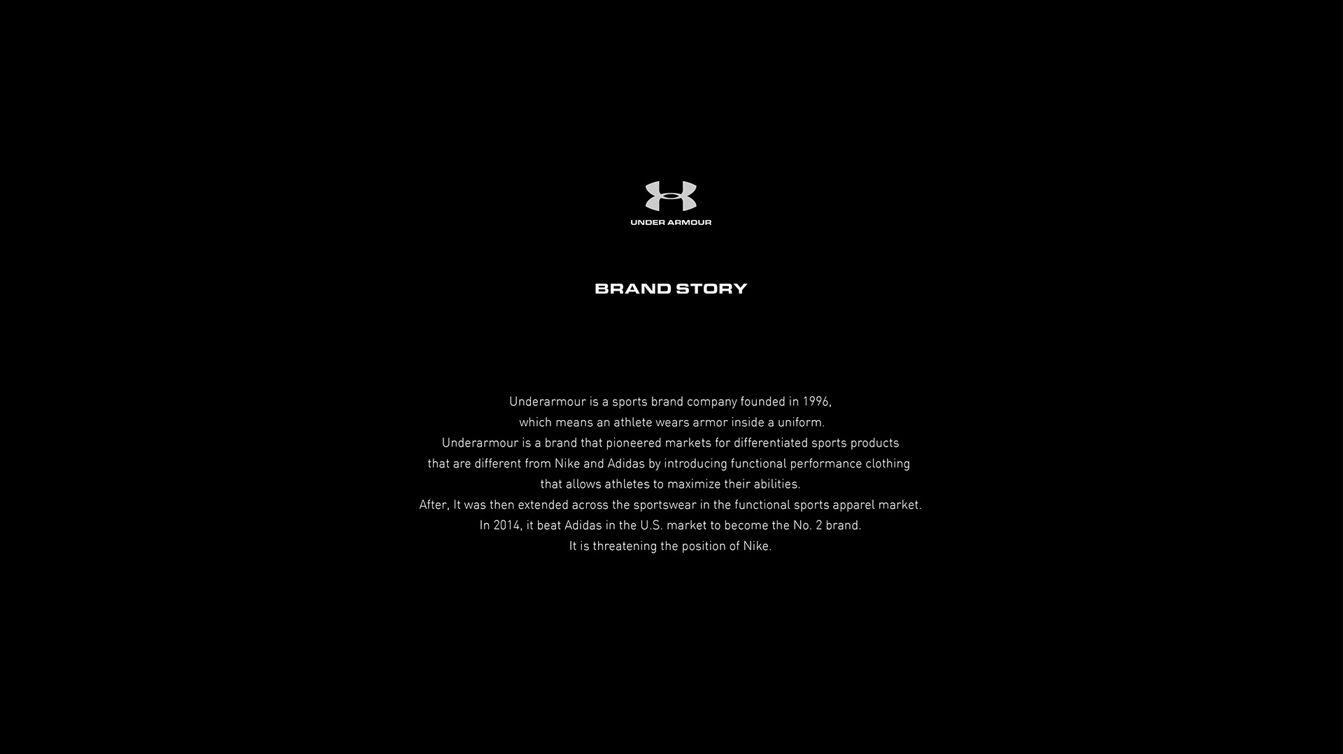 Perfume，Perfume，ELICIT，Under Armour，Andema，