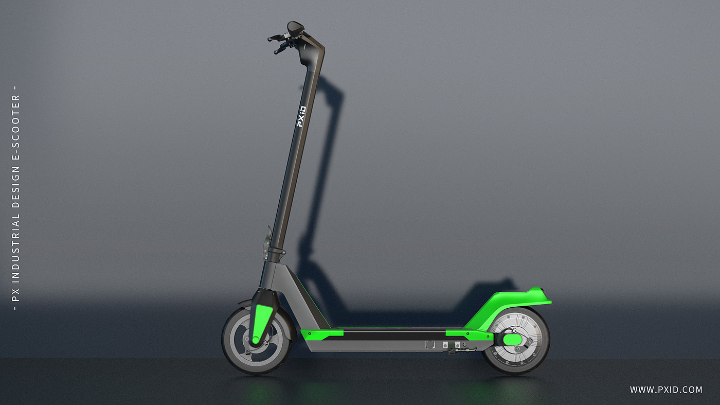 Scooter，Scooter design，Electric scooter，Design of electric scooter，