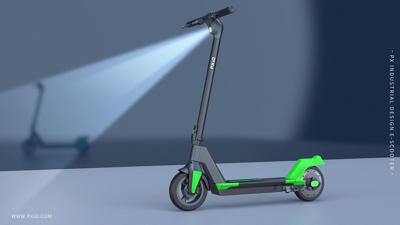 Scooter，Scooter design，Electric scooter，Design of electric scooter，