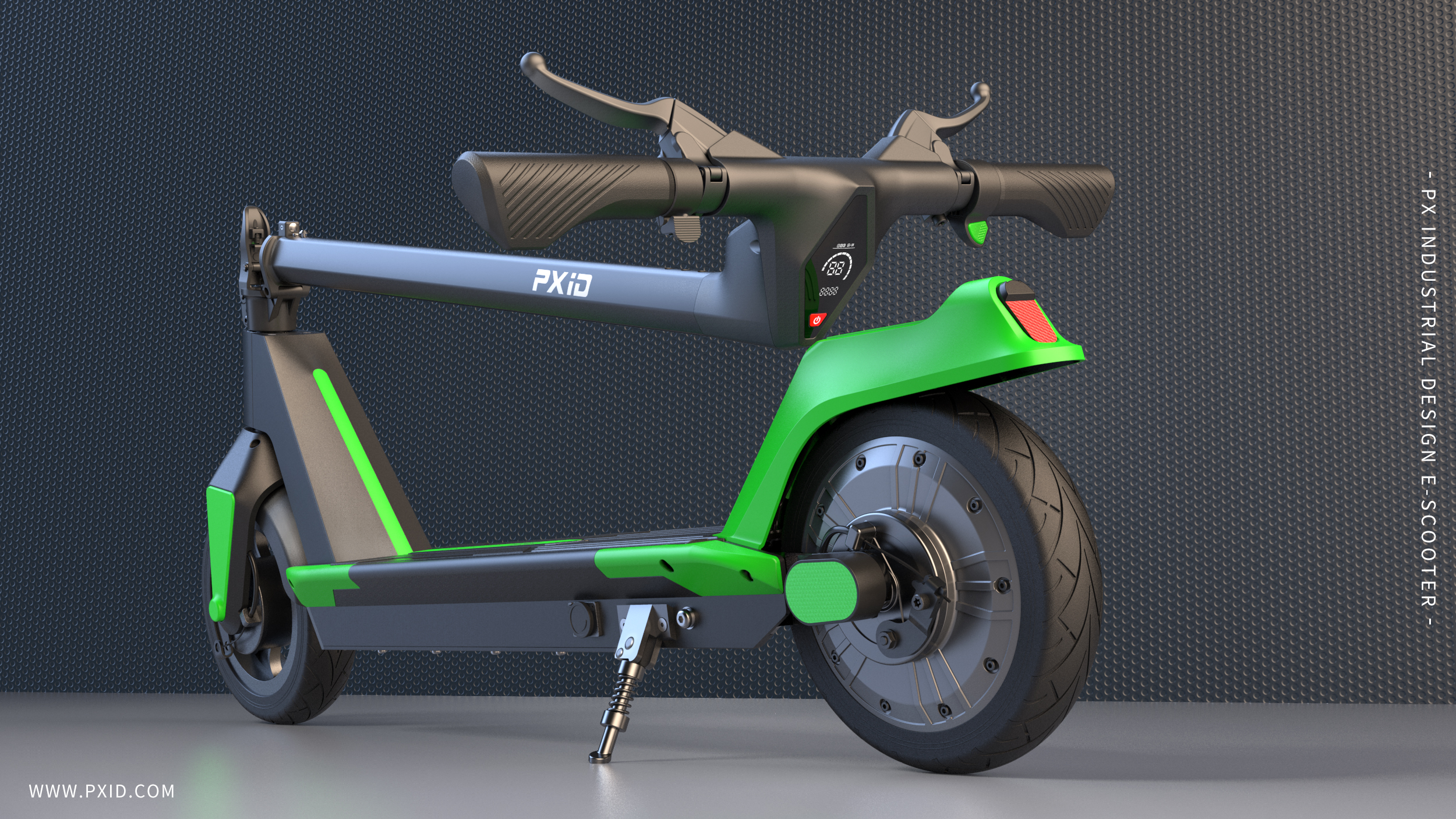 Scooter，Scooter design，Electric scooter，Design of electric scooter，