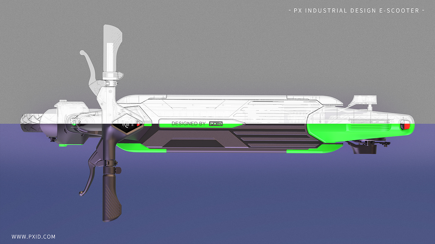 Scooter，Scooter design，Electric scooter，Design of electric scooter，