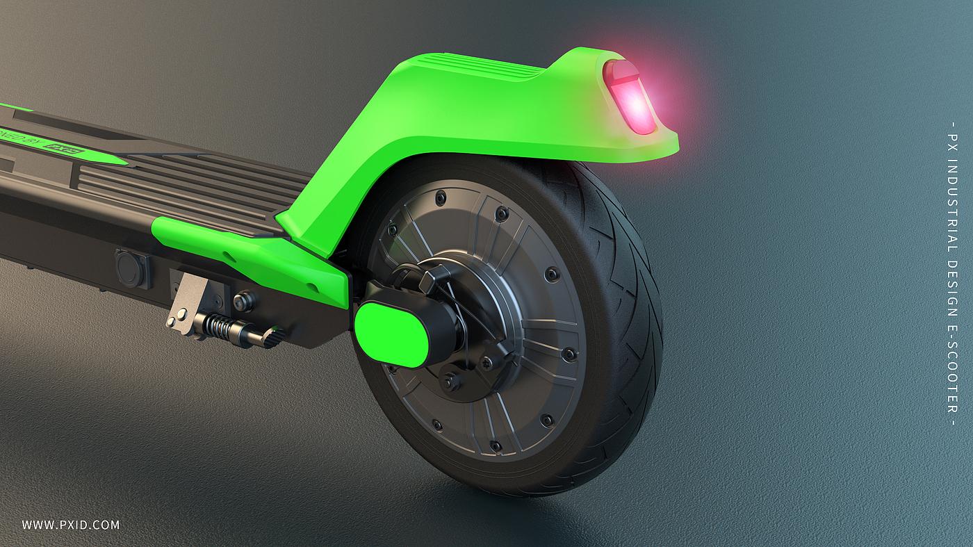 Scooter，Scooter design，Electric scooter，Design of electric scooter，