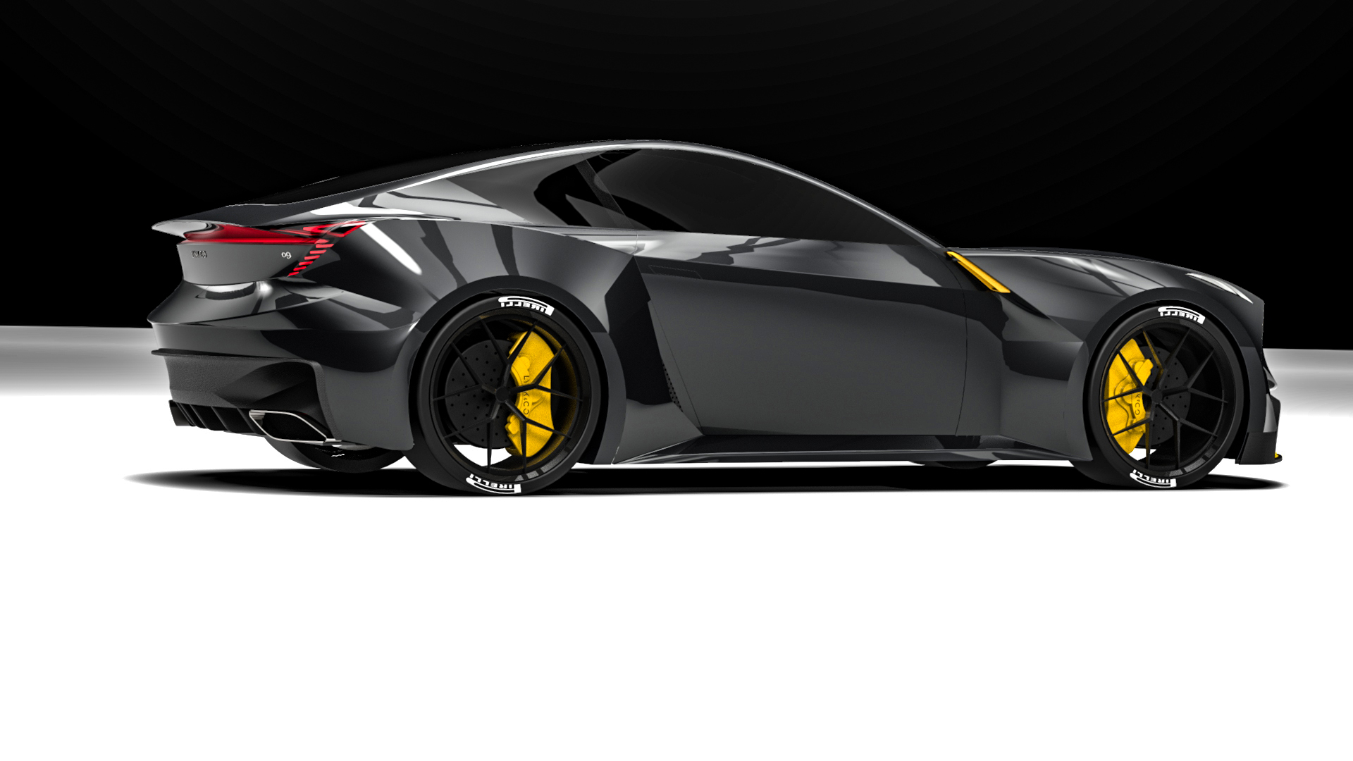 Lingke, sports car, GT，