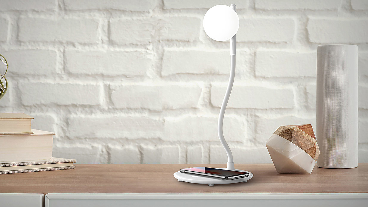 Wireless charging design，Design of multifunctional wireless charging system，Design of wireless charging night light，