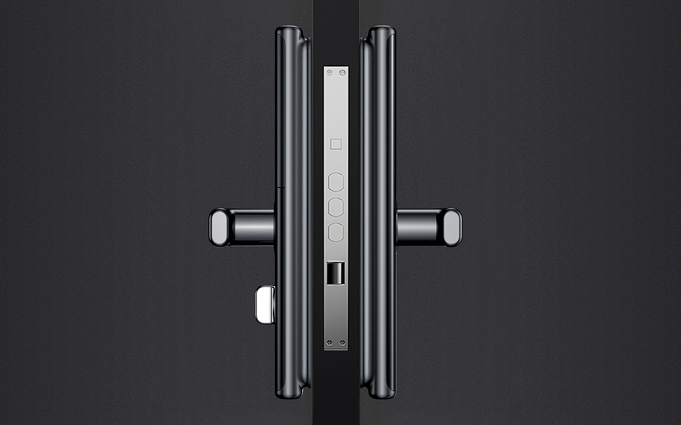 Intelligent lock，Indoor lock，apartment，