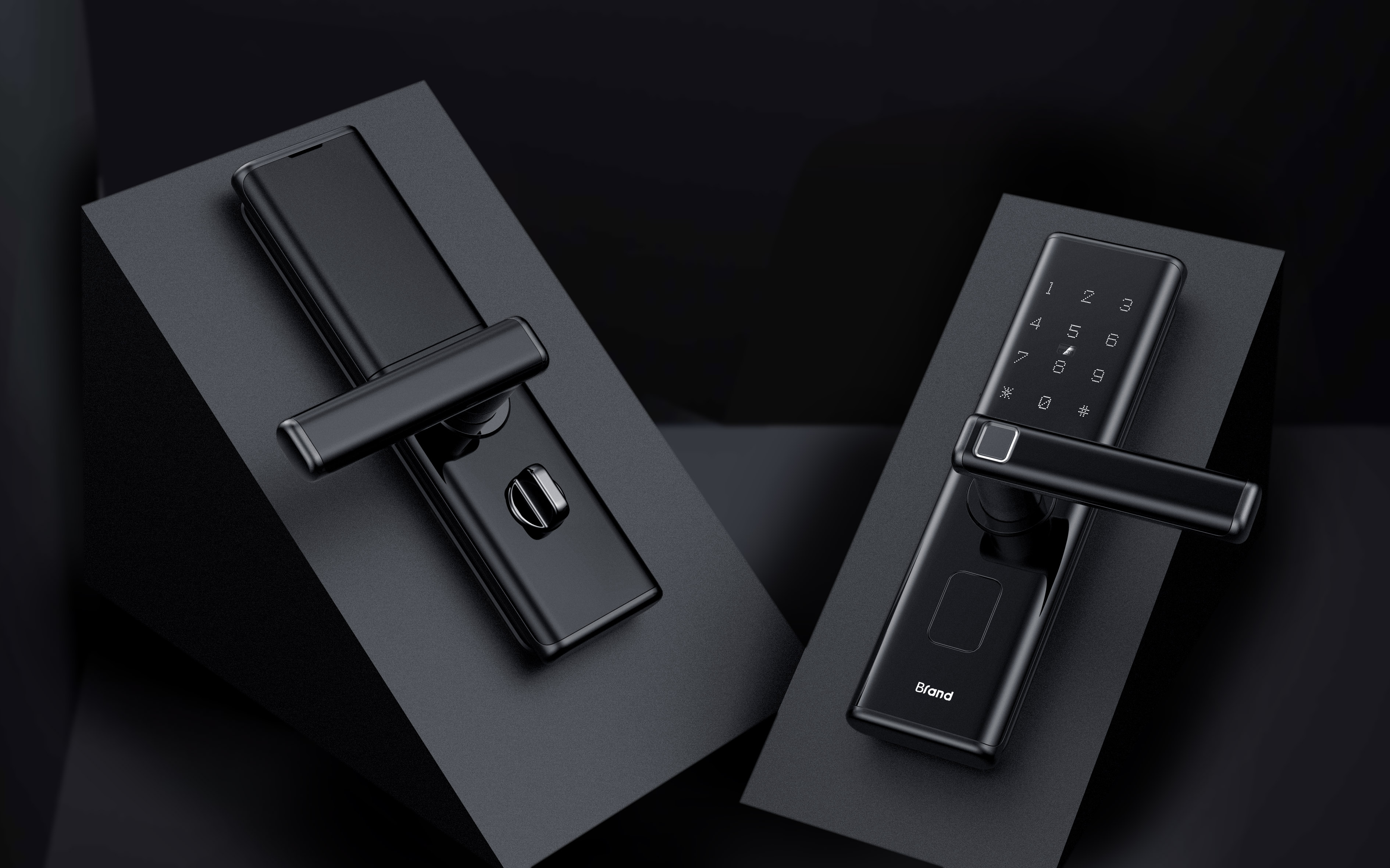 Intelligent lock，Indoor lock，apartment，