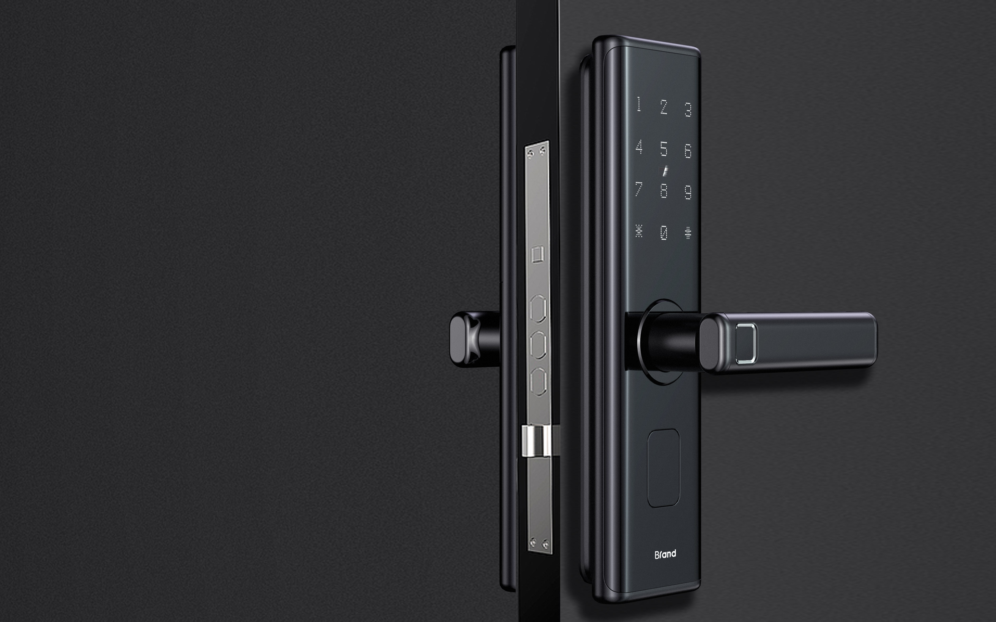 Intelligent lock，Indoor lock，apartment，