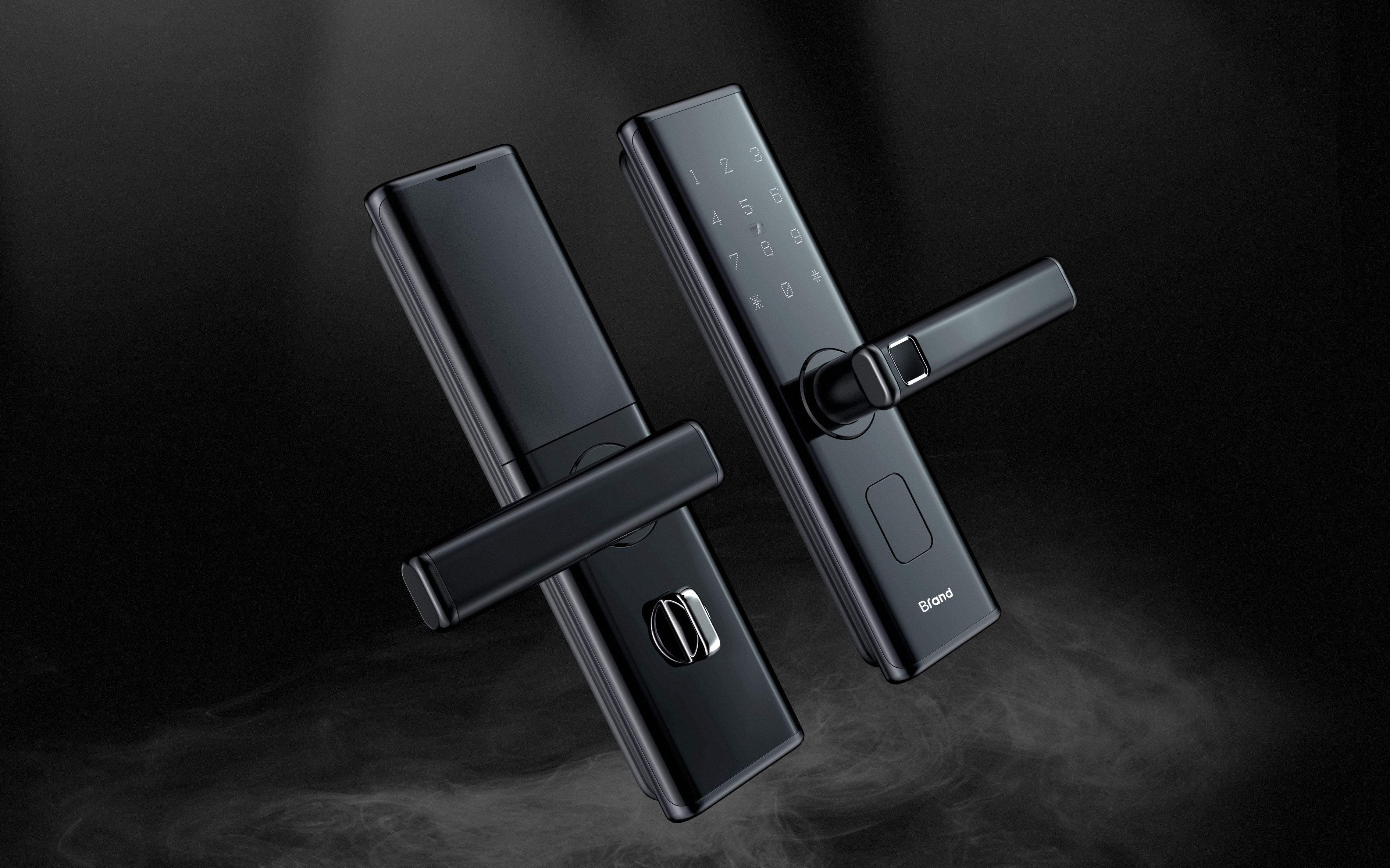 Intelligent lock，Indoor lock，apartment，