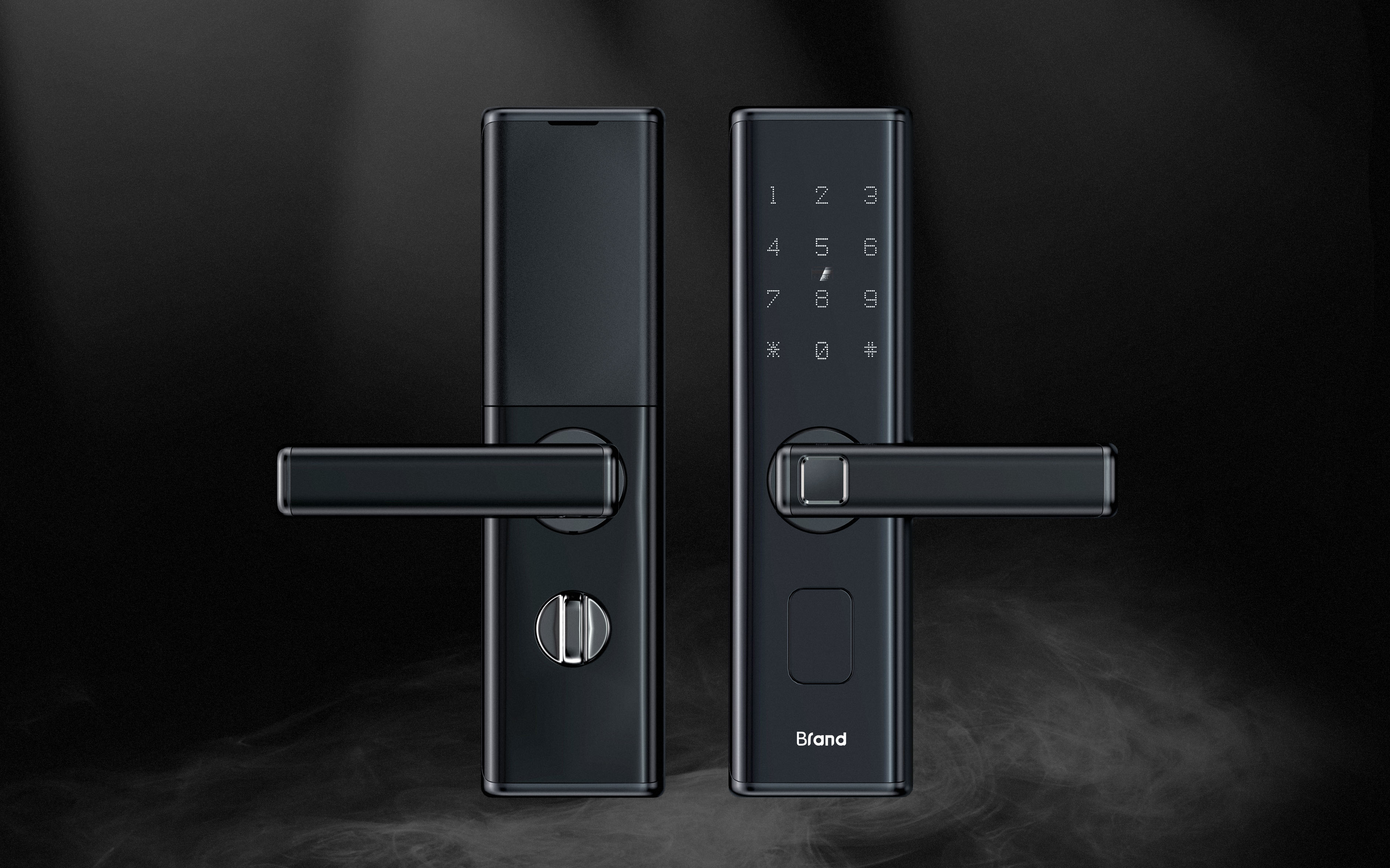 Intelligent lock，Indoor lock，apartment，