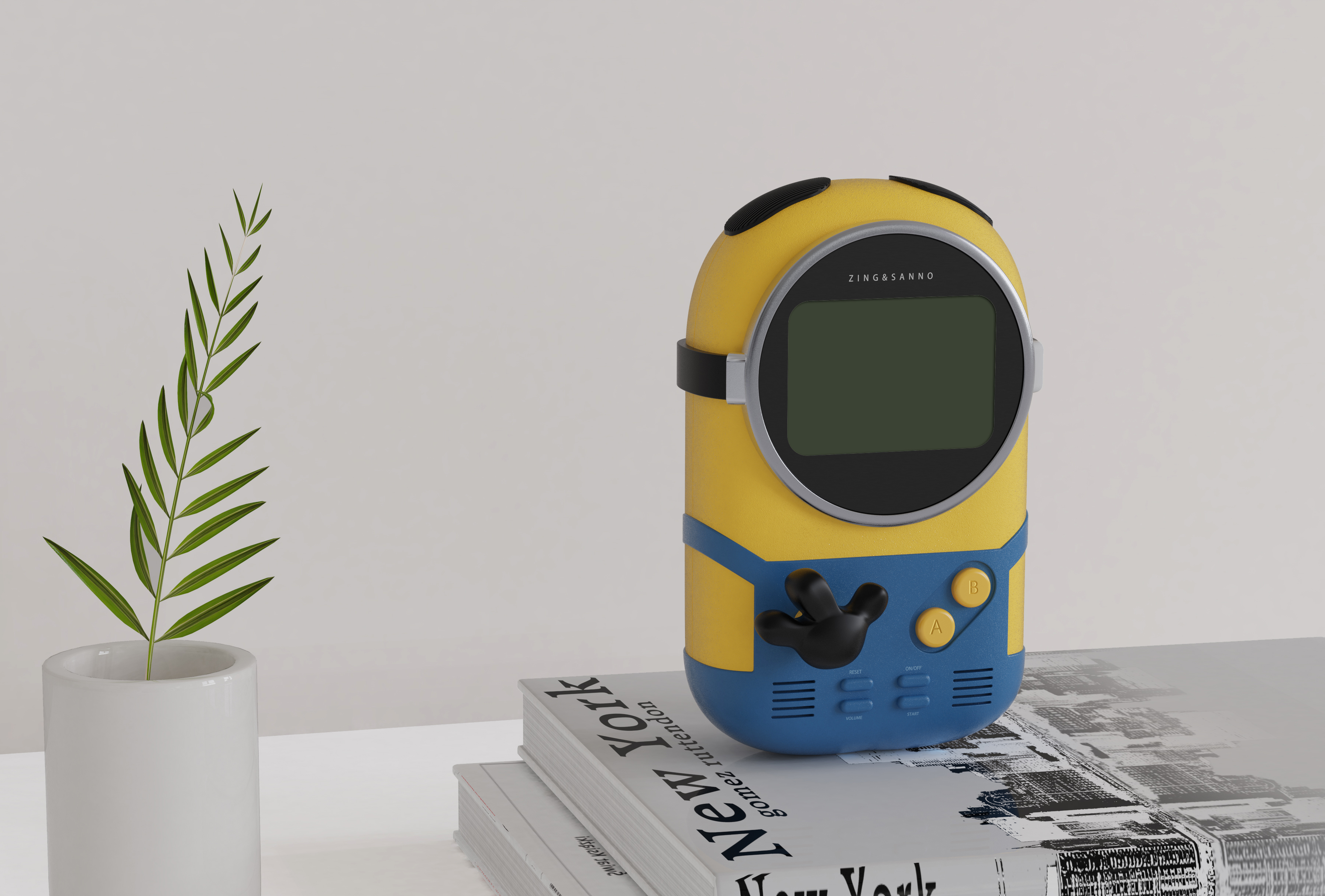 lovely，Minions，recreational machines，Digital，IP，