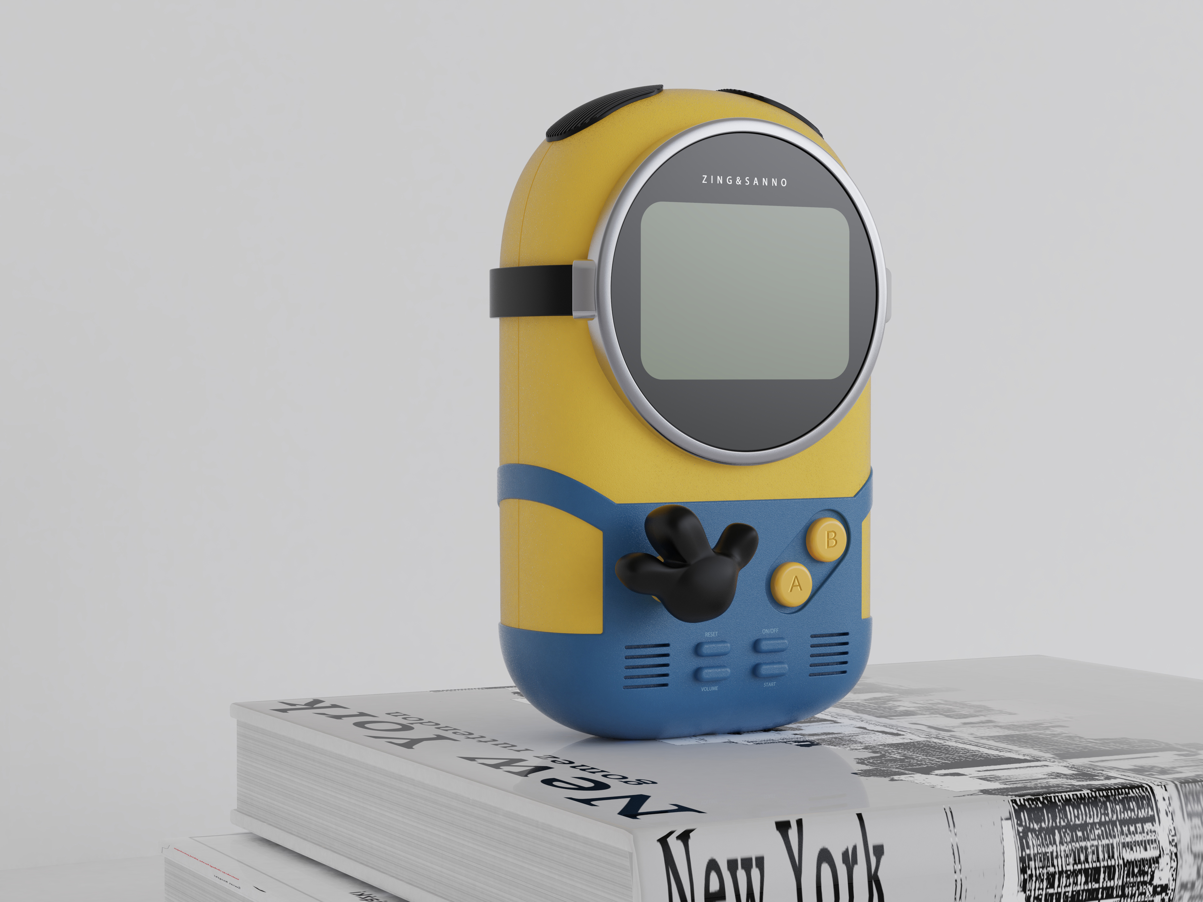 lovely，Minions，recreational machines，Digital，IP，